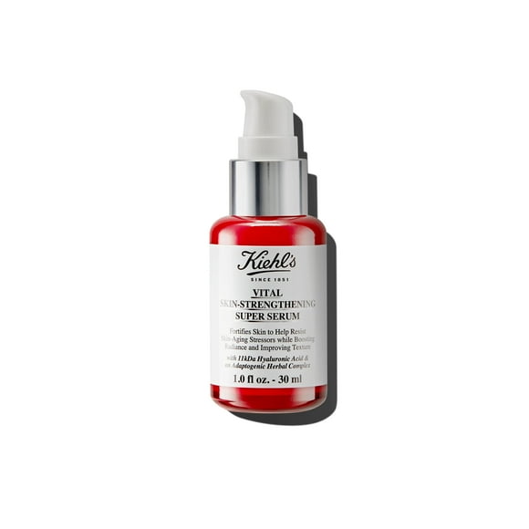 Sérum Kiehl's Vital de ácido hialurónico para fortalecer la piel, 30 ml