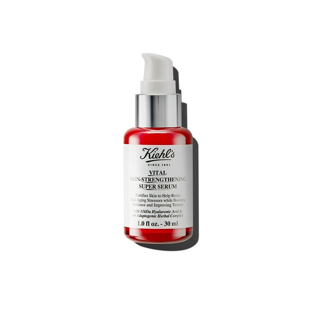 Sérum Kiehl's Vital de ácido hialurónico para fortalecer la piel, 30 ml