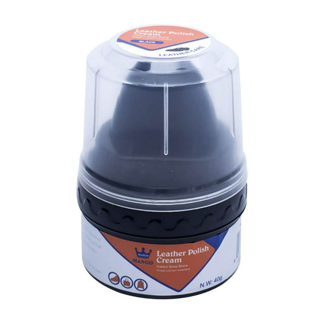LSLJS Crème de Réparation pour Cuir pour Chaussures Protégeant le Cuir contre les Égratignures et les Égratignures, Convient le Plus à Diverses Surfaces en Cuir, Polissage pour Chaussures en Cuir