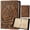Bronze, variant on 3D Fantasy Embossed Notebook Binder for DnD - Refillable Character Journal