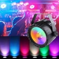 thumbnail image 2 of Coofit Multi-Purpose Stage Light Black Plastic Iron Remote Controller Included, 2 of 10