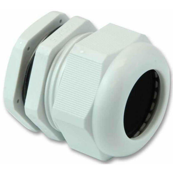 PRO POWER - Nylon Cable Gland M40 32mm Grey