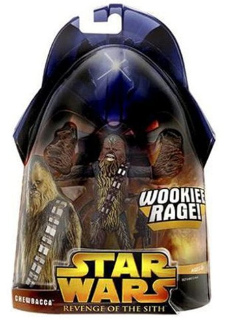 Star Wars Revenge of the Sith Chewbacca Wookie Rage