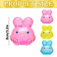 thumbnail image 2 of ZHENhongyql Stress Balls for Kids and Adults Soft Easter Cute Bunny Fidget Toys Slow Rising Stress Relief Toys Soft Squishy Toys, 2 of 5