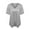 #2 Silver, variant on WTXUE T-Shirts Short Sleeve, Crew Neck Shirts for Women's Spring Summer V Neck Sequined T Shirt Solid | Casual for Women Hot Pink S