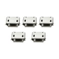 thumbnail image 1 of 50Pcs USB Type B Female 5Pin Socket Jack Connector Port PCB Board, 1 of 5