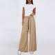 thumbnail image 5 of WILLBEST Pantalones Palazzo Deportivos Con Cordón Ajustable Para Mujer, Cómodos Pantalones Casuales de Yoga, Ligeros, Transpirables, de Tela Suave Grande, 5 of 6