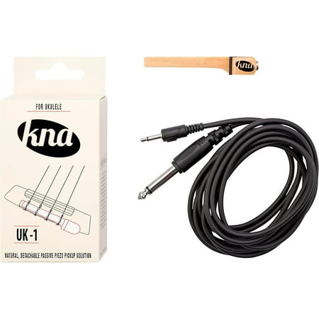 - KNA UK-1 Passive Piezo Pickup for Ukulele