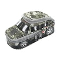 thumbnail image 2 of Estuche para lápices con diseño de coche de policía, gran capacidad, estuche para lápices, bolsa para lápices, estuche para lápices, caja porta lápices Gris, 2 of 9