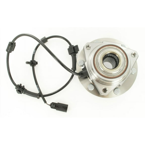 SKF BR930470 Wheel Bearing And Hub Assembly Fits select: 2002-2009 CHEVROLET TRAILBLAZER, 2002-2009 GMC ENVOY