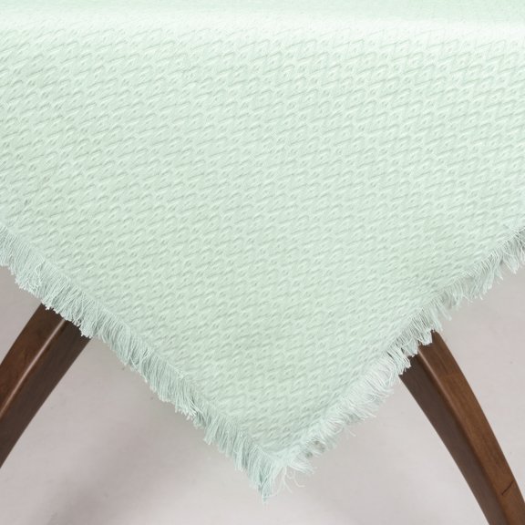Nora Sea Glass Table Topper 54" x 54"