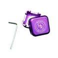 thumbnail image 3 of jinwen Billiard Chalk Storage Box Square for Billiard Table Enthusiast Snooker Pool Purple, 3 of 9