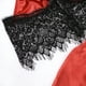 thumbnail image 5 of Conjunto de Lencería Sexy VISgogo 2 uds Top Corto y Pantalones Cortos de Encaje S M L XL, 5 of 9