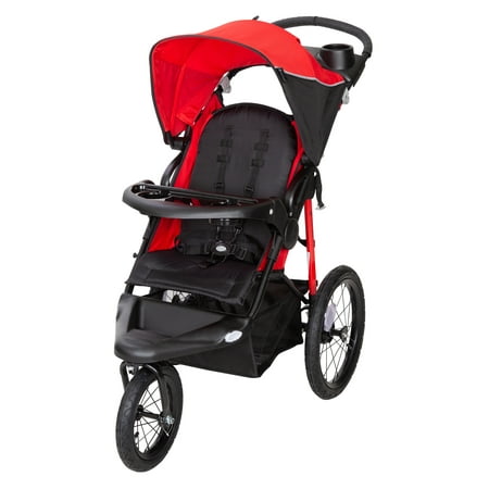 Baby Trend Xcel-R8 Jogger - Ruby Red (Best Affordable Jogging Stroller 2019)