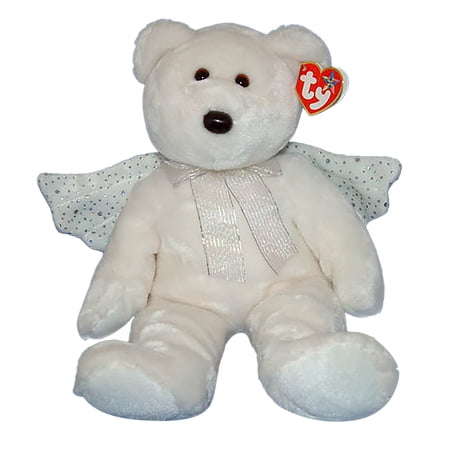 Ty Buddy: Herald the Angel Bear (13 inch) price history on PriceWatchPro