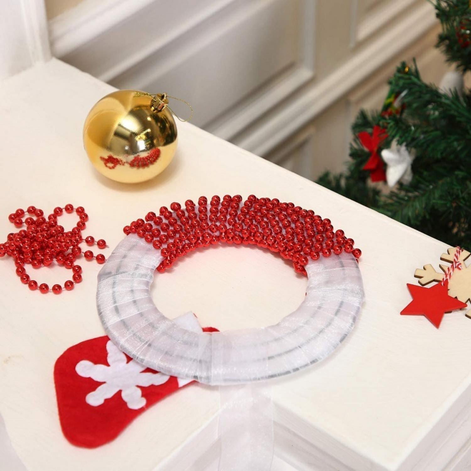 30 Pcs Wreath Foam Circles For Crafts Floral Garland Venue Setting Props  Round Forms Christmas Frame - AliExpress