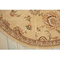 thumbnail image 3 of Nourison 2000 2360 Indoor Area Rug - Beige - 4L x 4W ft., 3 of 4