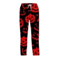 thumbnail image 7 of Satingcolo Mens Pajama Pants Halloween Funny Pajama Pants for Men with Drawstring Soft Printed Sleepwear Bottoms Sleep Lounge Pants, 7 of 7