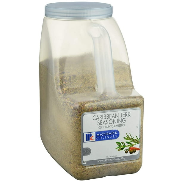 McCormick Culinary Caribbean Jerk Seasoning, 6 lbs