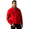 thumbnail image 1 of Chaqueta ARIAT New Team Softshell Resistente al Agua para Hombre Roja, 1 of 2