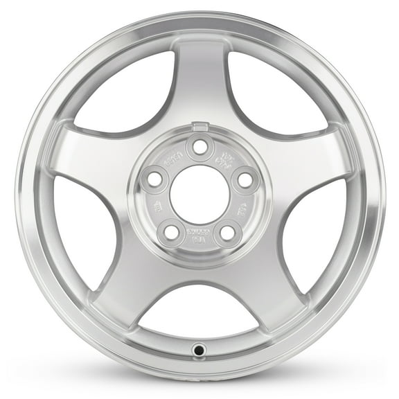 For 2001-2007 Chevrolet Monte Carlo 16 Inch Machined Silver Rim - OE Direct Replacement - Road Ready Car Wheel