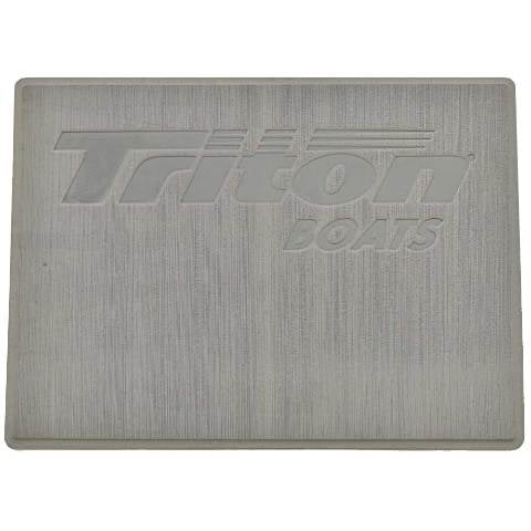 Triton Boat Non-Skid Mat 315225 | 15 1/2 x 11 1/4 Inch Gray