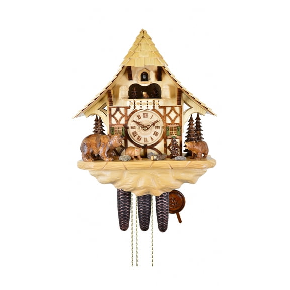 Cuckoo Clock Bears in the Forest