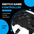 thumbnail image 5 of Mando G9 para Switch, Versión para PC, con Cable, Joystick para Juegos de Steam, Emulador Yuzu., 5 of 5