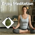 thumbnail image 4 of Moldavite Crystal Necklace,Raw Meteorite Crystal,Irregular Tektite Healing Crystals Necklace,Green, 4 of 6
