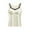 White, variant on Thermal Tank Tops for women V Neck Warm Seamless Cold-Proof Underwear Sleeveless Undershirts Thermal Tops Cold Weather Fit Warm Base Layer Outfits