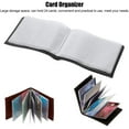 thumbnail image 2 of 24 Card Position Pu Card Holder Ultra-thin Card Holder Pu Leather 24 Card Id Credit Card Holder Storage Bag Ultra-thin Business Card Case Wallet Gift, 2 of 7