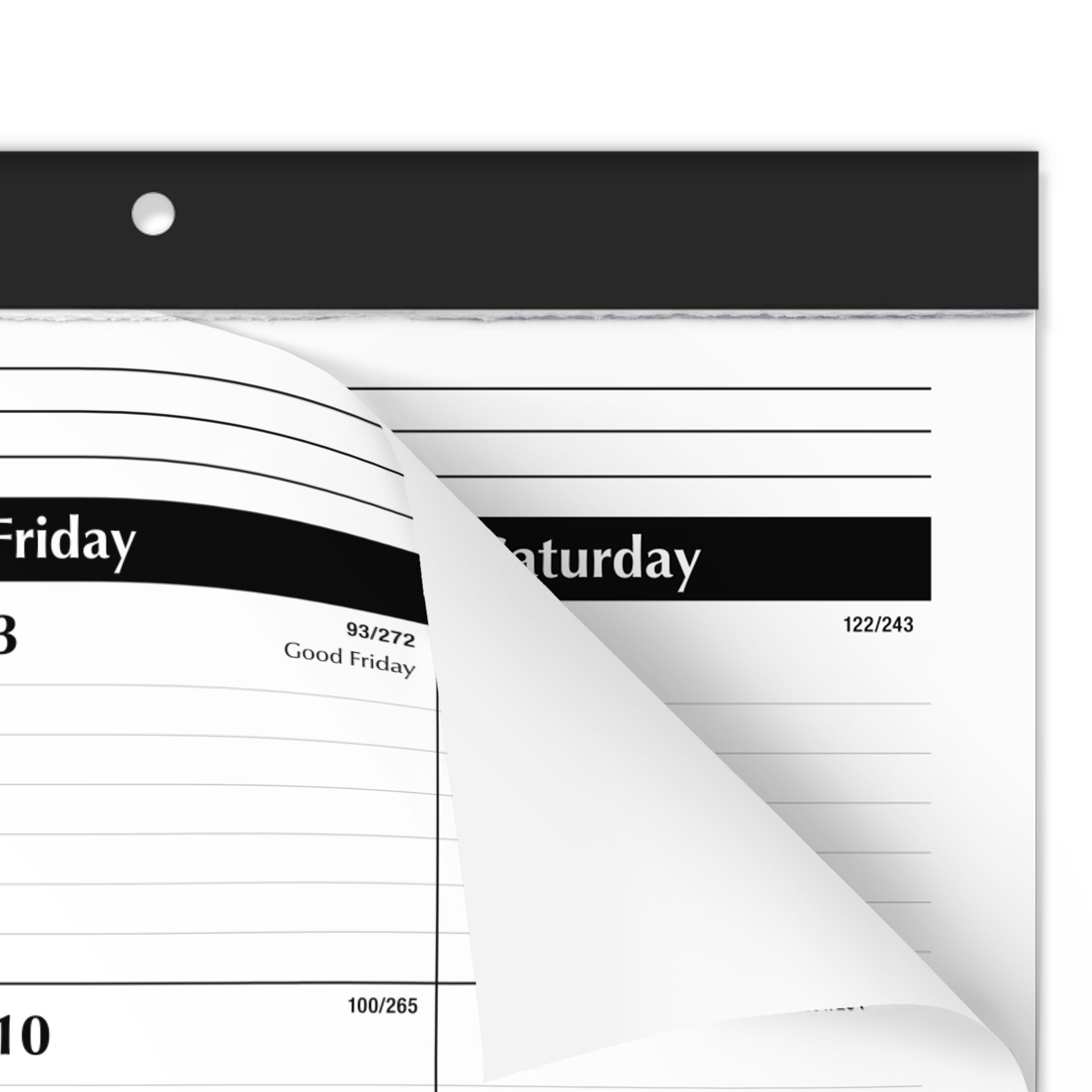 2026-2027 At-A-Glance Large Size Academic Monthly Desk Pad Calendar, 21.75" x 17", Paper Material
