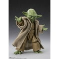 thumbnail image 4 of S.H. Figuarts Star Wars Revenge of the Sith Yoda Classic Ver Action Figure, 4 of 7
