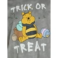 thumbnail image 3 of Winnie the Pooh Bee Trick Or Treat, Graphic Crew Neck Short Sleeve T-Shirt, Women's, 3 of 4