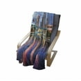thumbnail image 4 of City Soft Flannel Fleece Throw Blanket, Hillsborough River Tampa Florida USA Downtown Idyllic Evening at Business District, Cozy Plush for Indoor and Outdoor Use, 70" x 90", Multicolor, by Ambesonne, 4 of 6