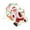 A, variant on ZPAQI Electric Santa Clause Doll Toy Parachute Dancing Old Man Ornament Decorations