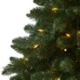 thumbnail image 3 of Nearly Natural Northern Rocky Spruce Artificial Christmas Tree with 300 Clear Lights, 3 of 7