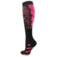 thumbnail image 4 of Hkoxplj Womens Compression Socks Knee High Support Socks Patterned Athletic Socks Running Travel Socks Nursing Work Socks Daily Wear Soft Breathable Graduated Compression Long Socks for Women Men, 4 of 4