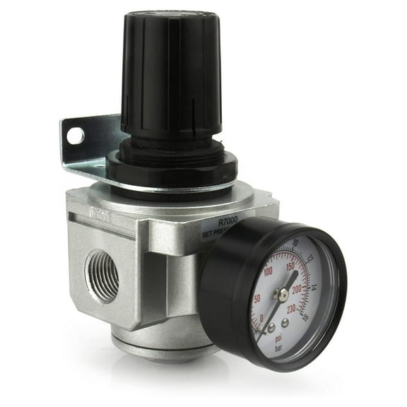 Air Pressure Regulator for compressor compressed air 1/2" GAUGE