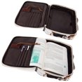 thumbnail image 4 of Montana West Bible Cover with Leather Bookmark Crossbody Church Protective Book Bag, Khaki, 4 of 7