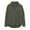 Army Green, variant on Womens Jacket Shacket Button down Shirts Lapel V Neck Long Sleeve Tops Fall Casual Loose Outwear