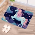 thumbnail image 5 of Unicorn Indoor Carpet Kitchen Rug Office Mat - Polyester Non-Slip Machine Washable, 5 of 6