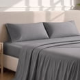 thumbnail image 3 of Bare Home Pillowcase Set - Premium 1800 Collection - Double Brushed - Ultra Soft - King Size, Gray, 2 Count, 3 of 8