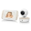 Motorola MBP44 Digital Audio & Video Baby Monitor 4.3" Color Screen, Remote Pan Tilt Zoom, Two-Way Communication, Temperature Display & Night Vision