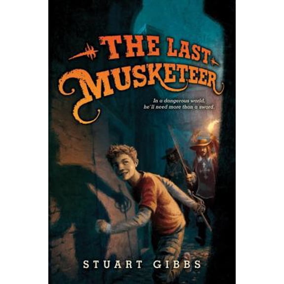 Pre-Owned The Last Musketeer (Hardcover) 0062048384 9780062048387