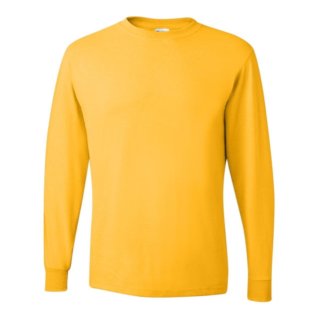 T-Shirt 5050 à Manches Longues Dri-Power, TG, Island Yellow