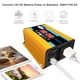 thumbnail image 5 of Transformador Voltaje Del Inversor Corriente Del Coche Con Pantalla LCD (amarillo 12 V A 220 V), 5 of 9