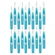 thumbnail image 2 of Paquete de 20 cepillos interdentales suaves Zulema Cepillo Interdental Portátil 5 cm, 2 of 8