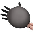 thumbnail image 4 of Guantes desechables de nitrilo para exámenes SwiftGrip negros, 100 unidades (S), 4 of 8