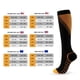 thumbnail image 3 of Calcetines de nailon con degradado de color para hombre y mujer, 3 of 3